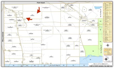 MAP2B Lot 45a Off Coulombe Road New Canada ME 04743