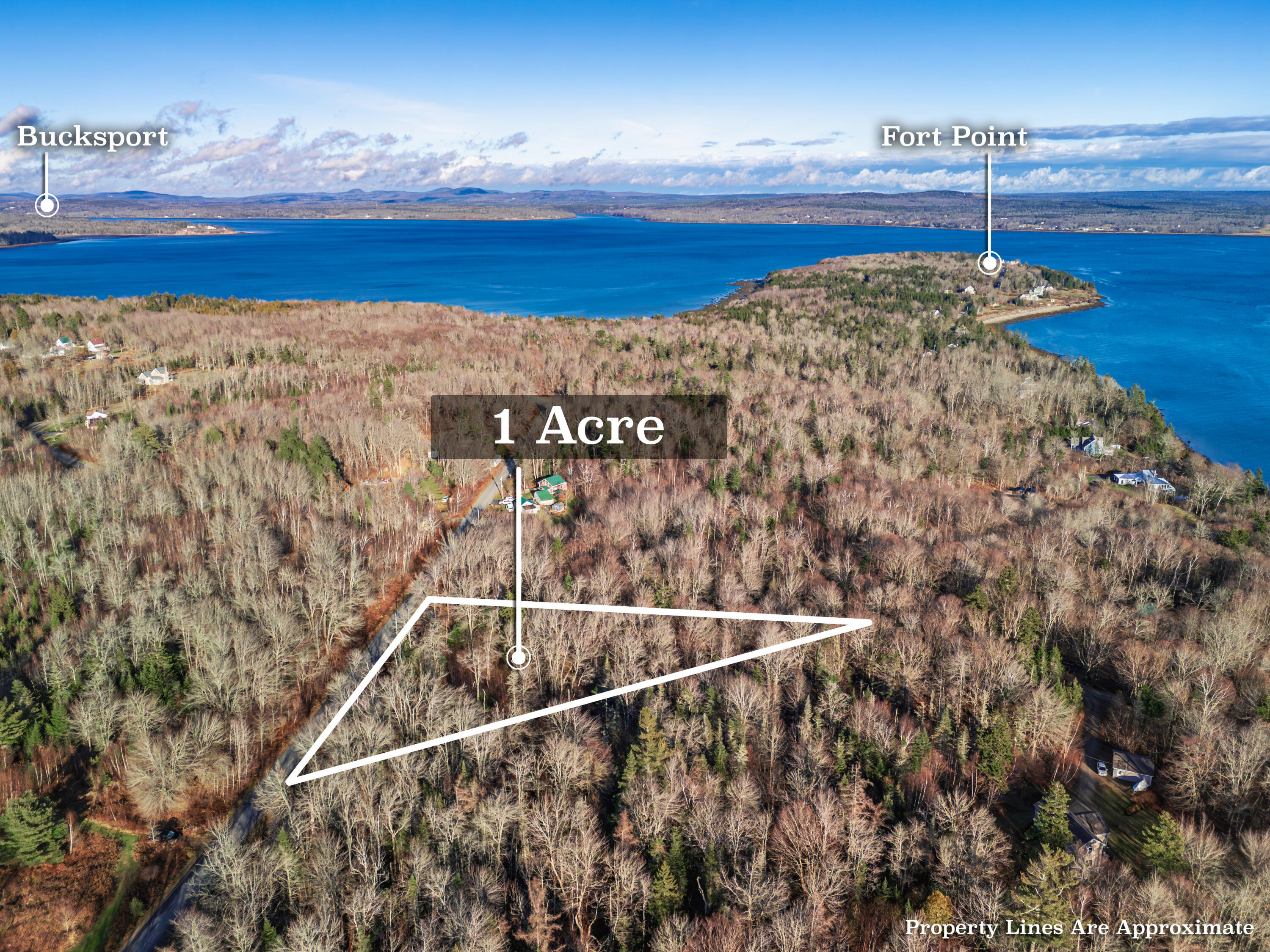 0 Cape Jellison Road Stockton Springs ME 04981