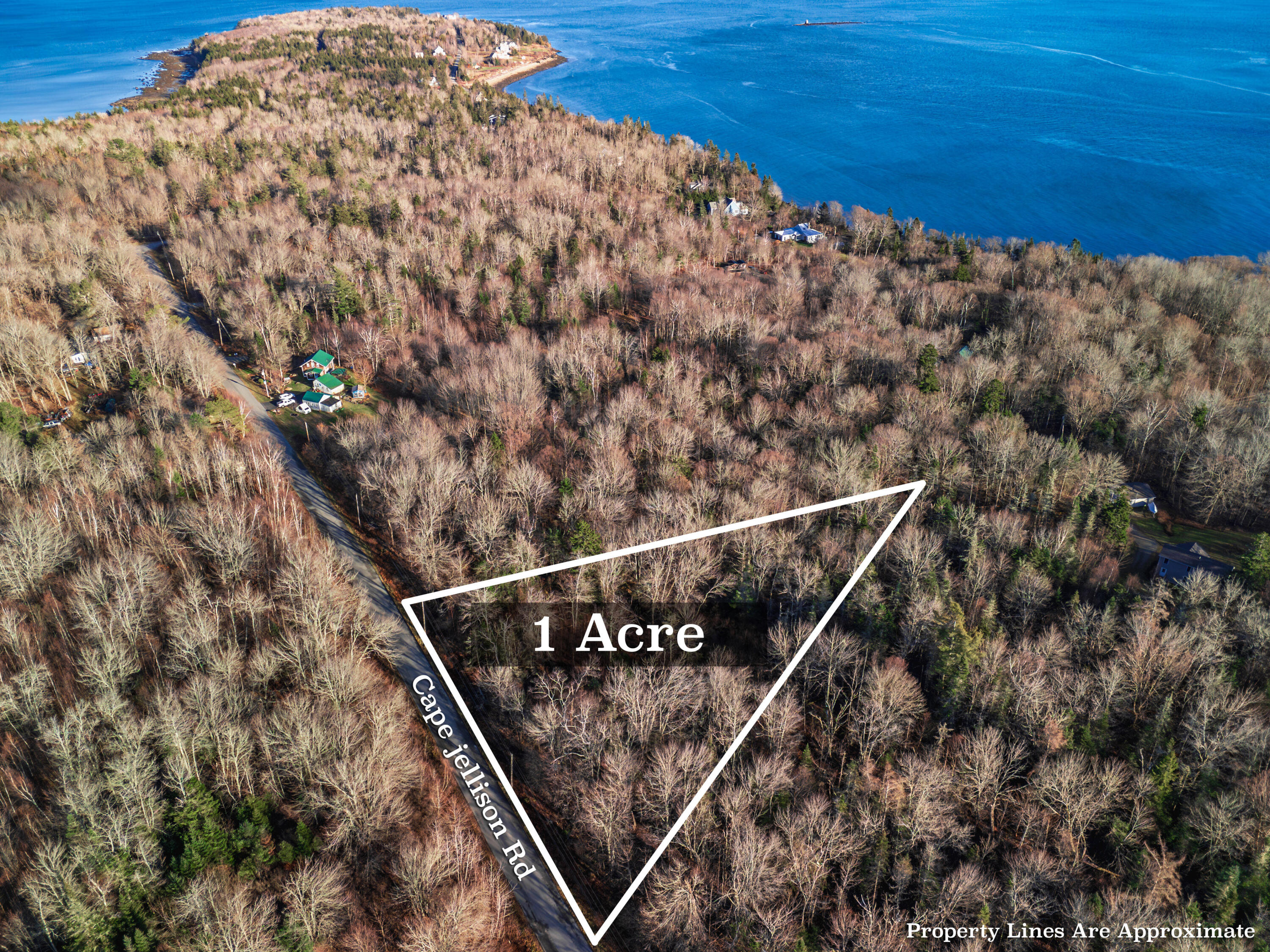 0 Cape Jellison Road Stockton Springs ME 04981