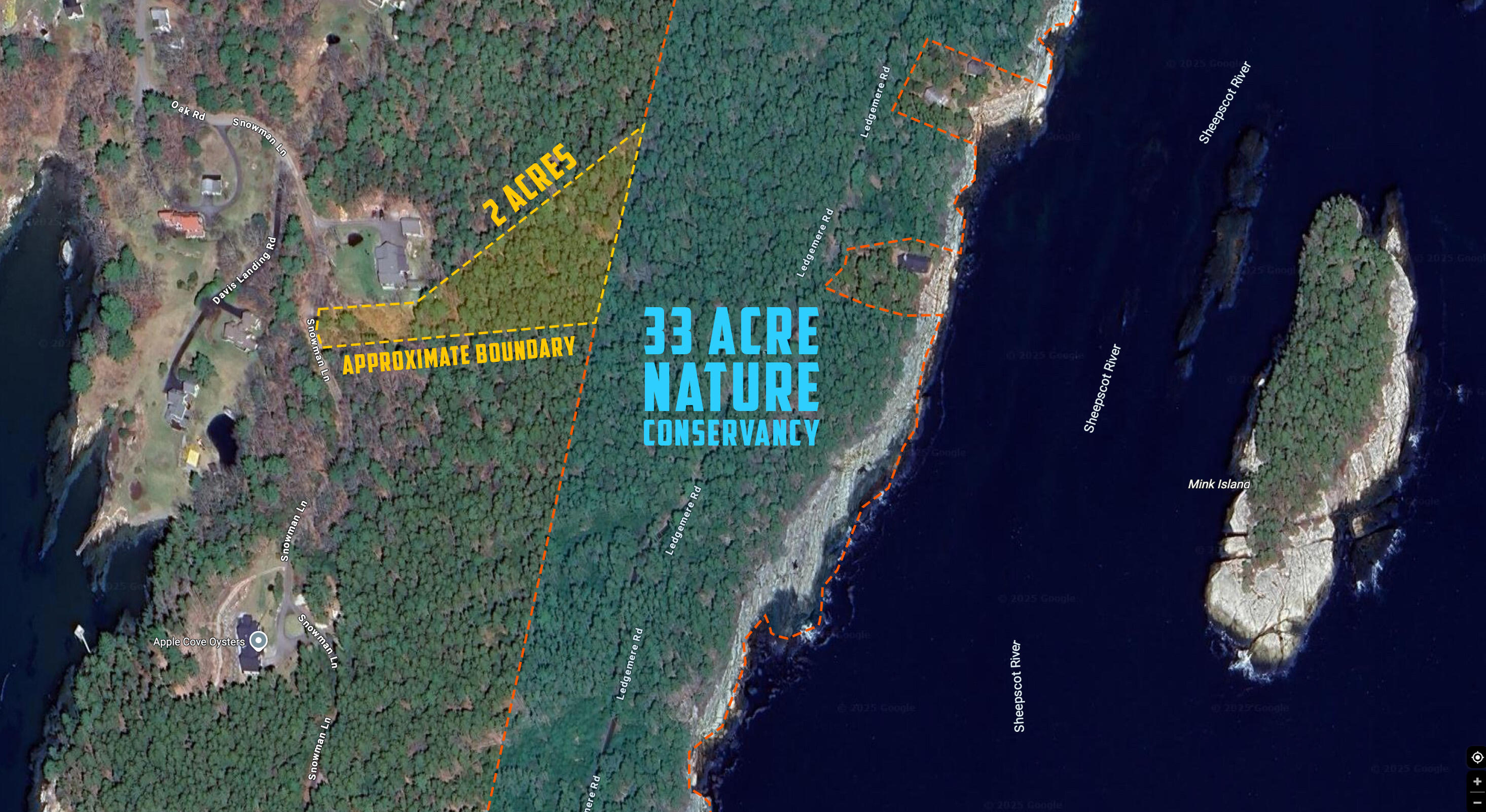 Lot 17a Snowman Lane Georgetown ME 04548