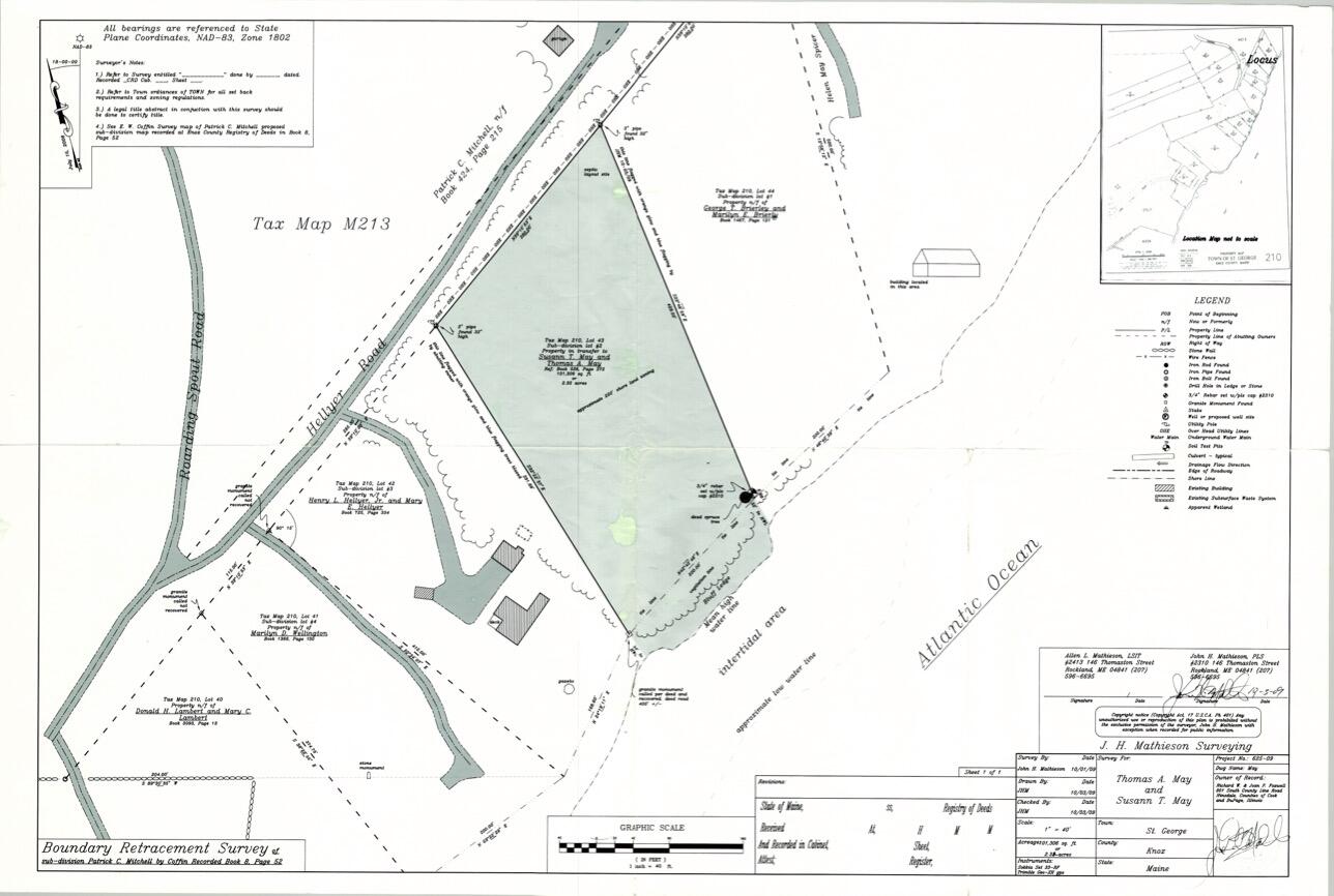 0 Hellyer Road Saint George ME 04860