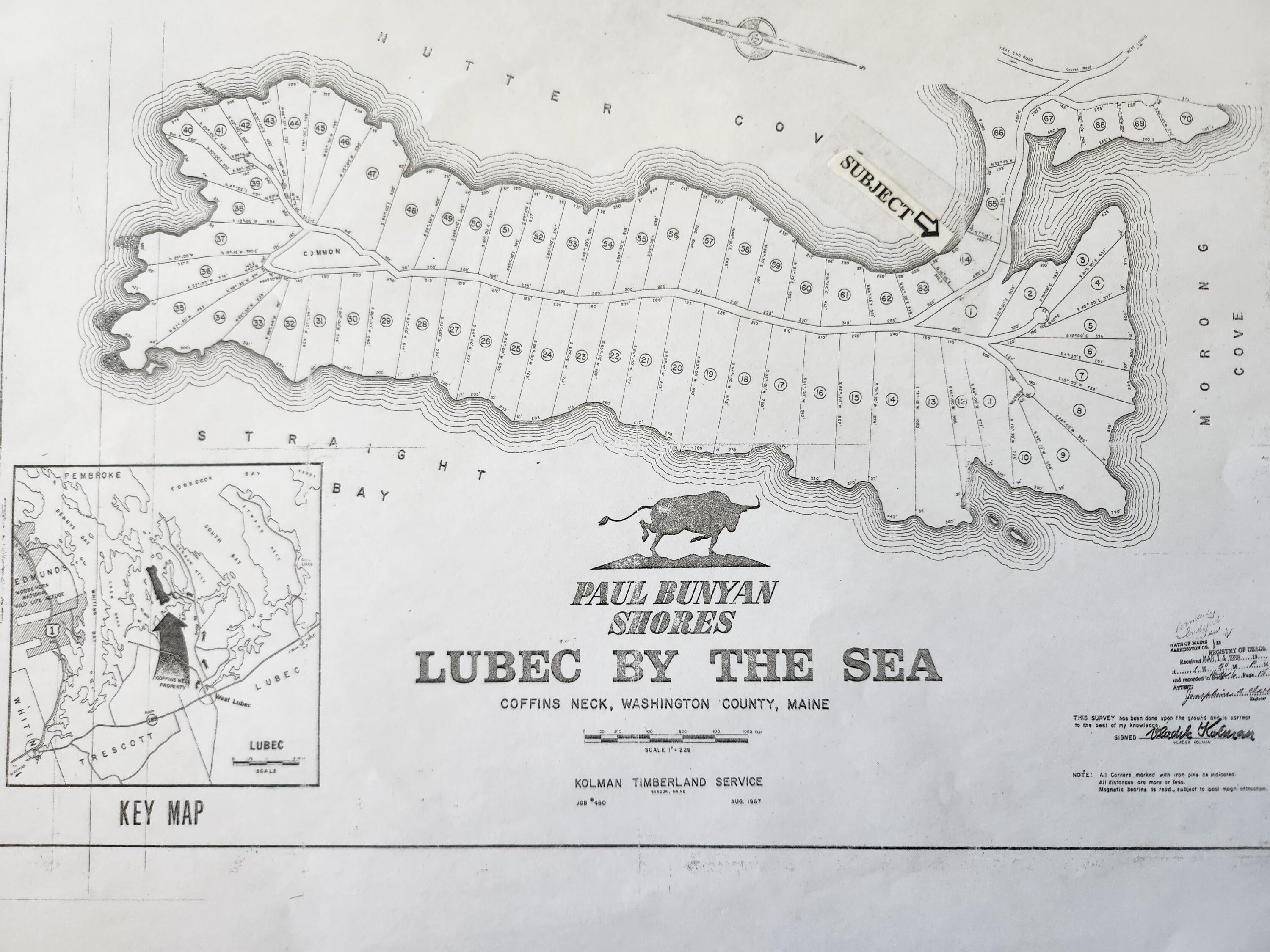 Lot 64 Coffins Neck Road Lubec ME 04652