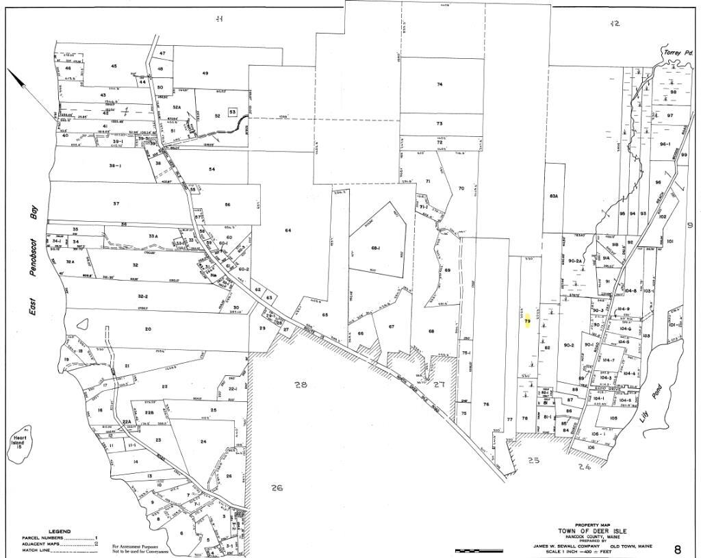 0 Quaco Road Deer Isle ME 04627