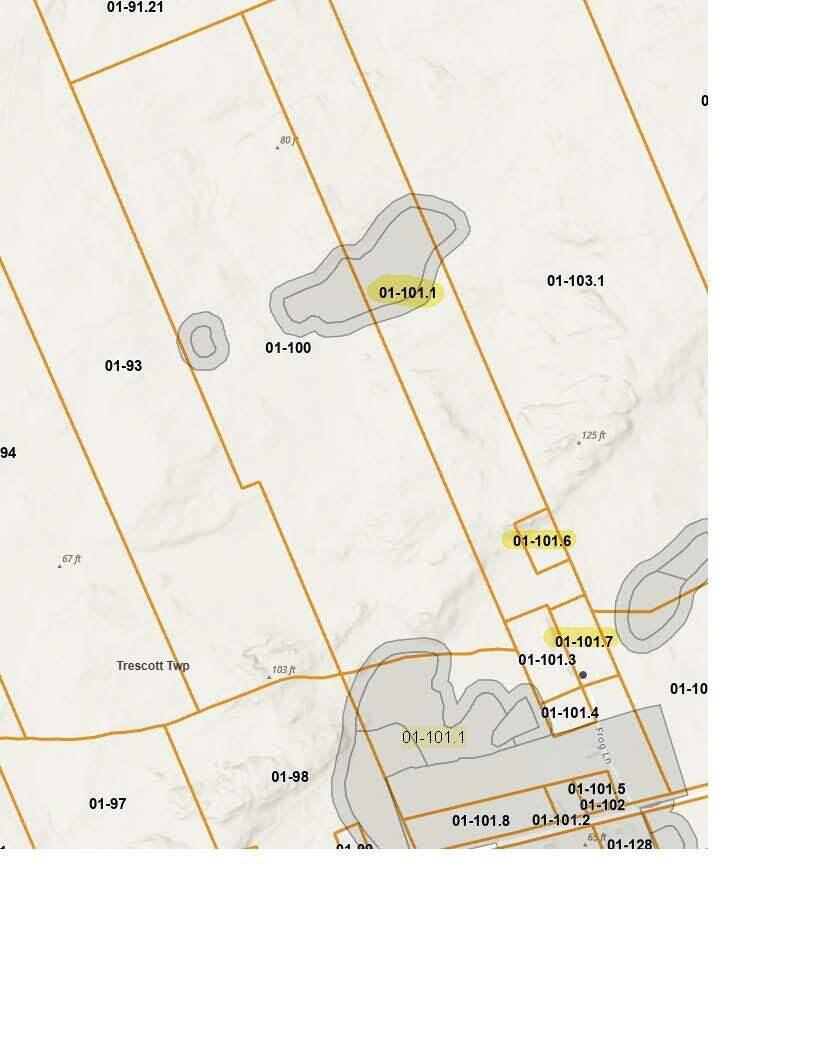 M Wa 032 Plan 01 L 101.1, 101.6, 101.7 Trescott Twp ME 04652