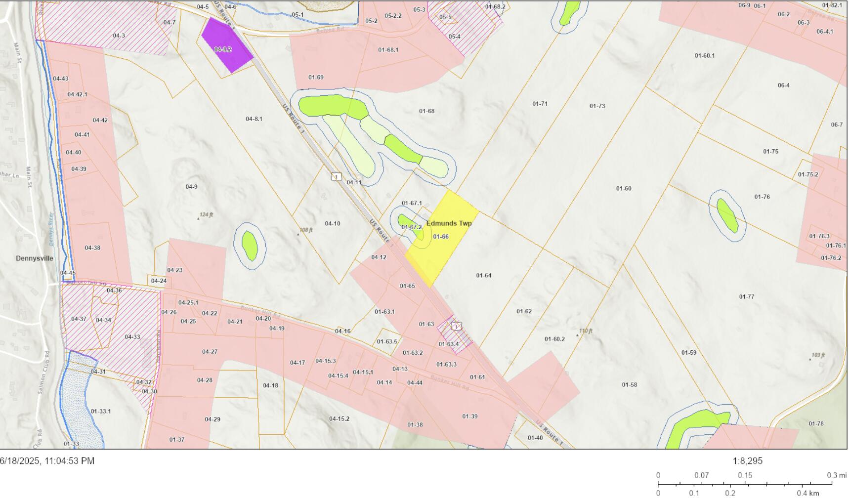 Lot 66 S River Road Edmunds Twp ME 04628