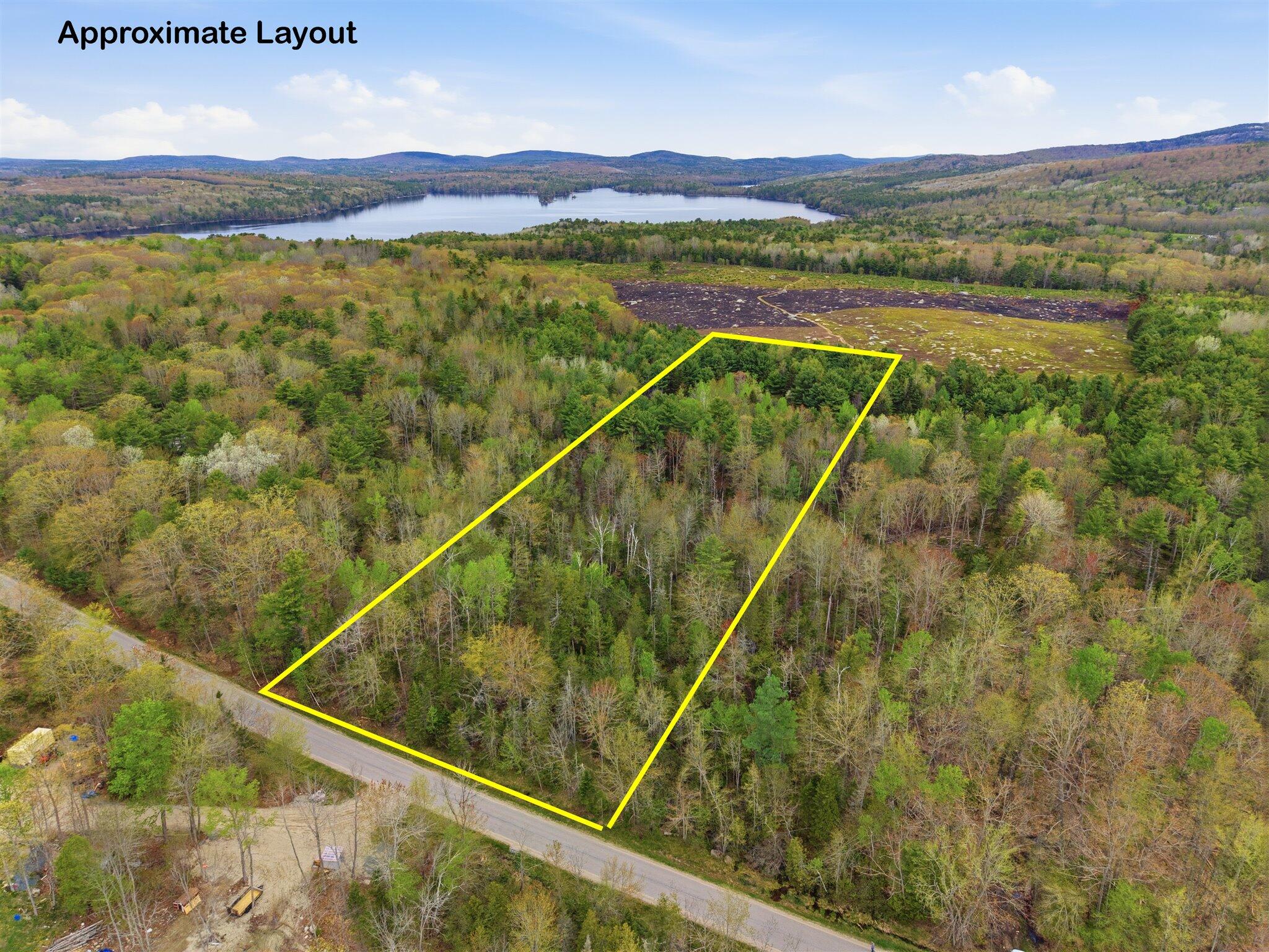 Map 6 Lot 31c Cedar Swamp Road Orland ME 04472