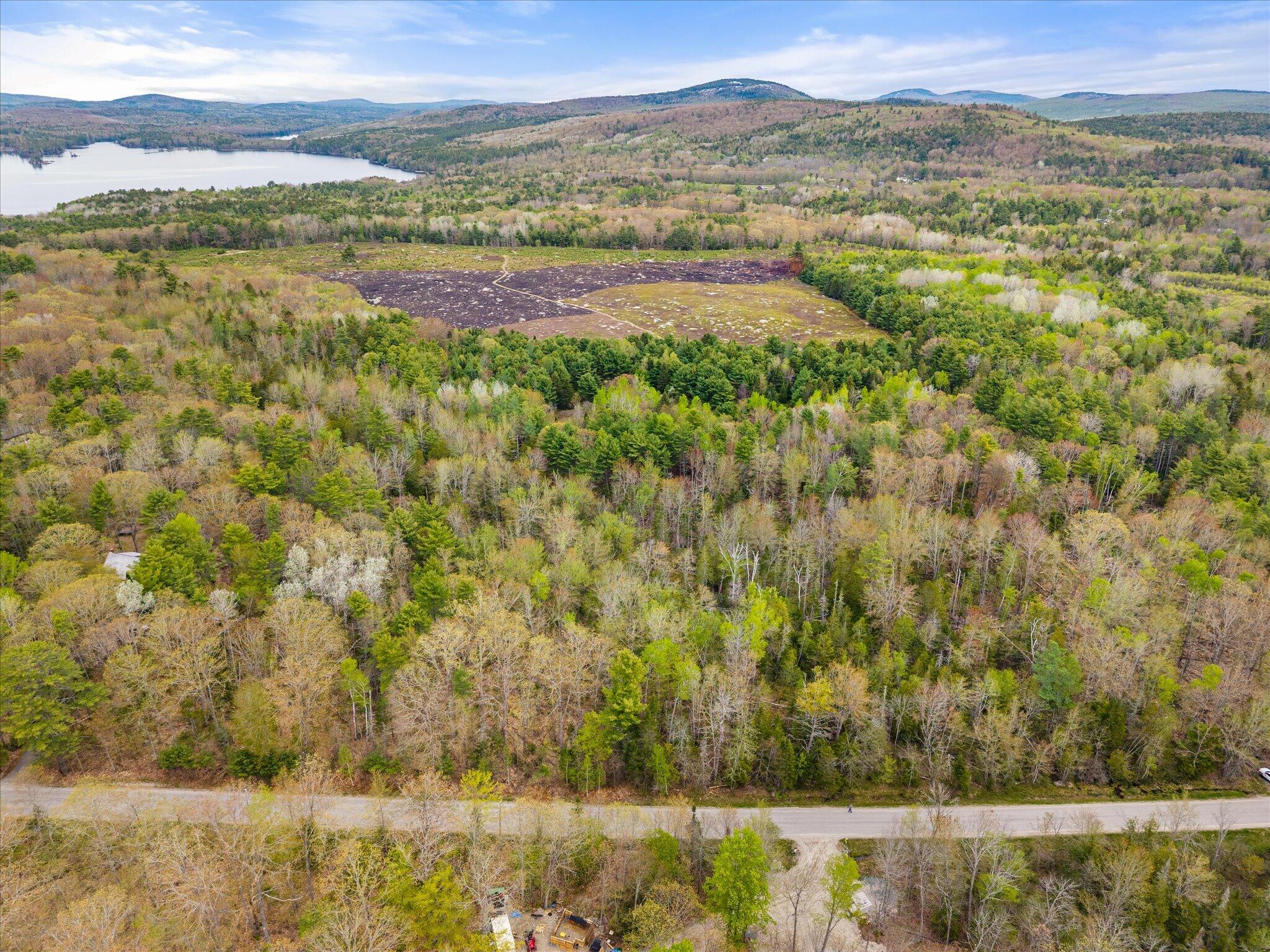 Map 6 Lot 31c Cedar Swamp Road Orland ME 04472