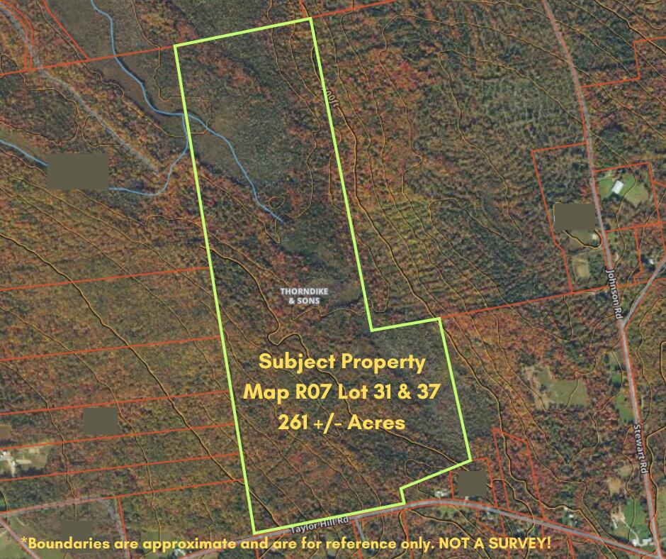 MR7 L31&37 Taylor Hill Road New Vineyard ME 04956