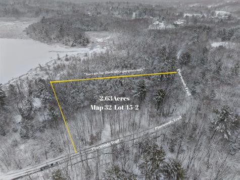 Lot 45-2 Pinewoods Trail Oakland ME 04963