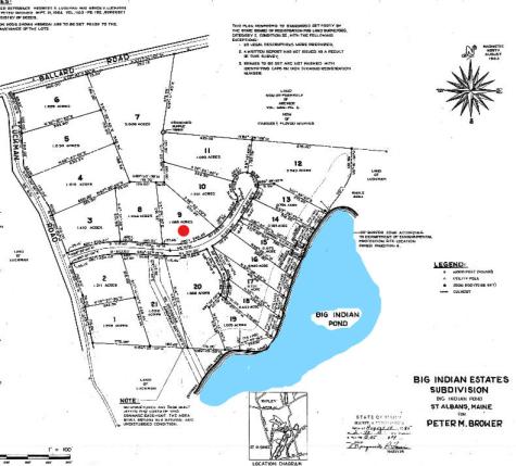 Map 26 Lot 3 Estate Drive Saint Albans ME 04971
