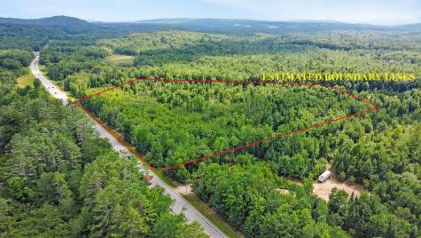 MAP28LOT1 Auburn Road Turner ME 04282