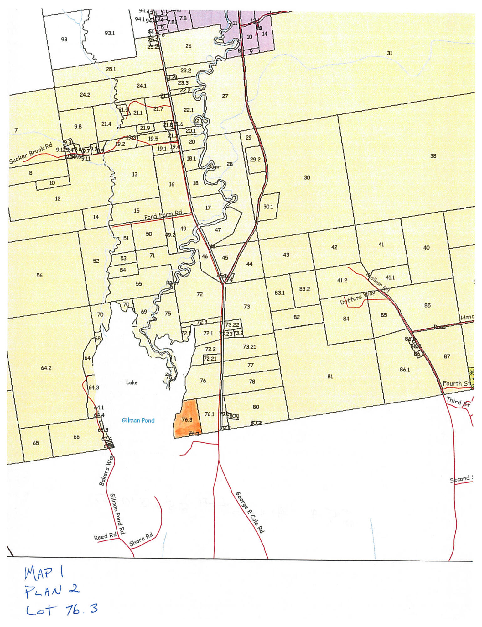 Lot 76.3 23 Acres Off Long Falls Dam Road Lexington Twp ME 04961