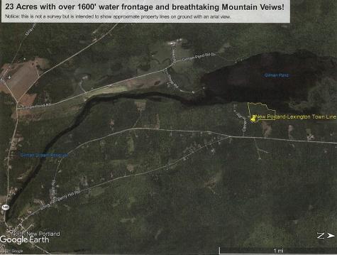 Lot 76.3 23 Acres Off Long Falls Dam Road Lexington Twp ME 04961