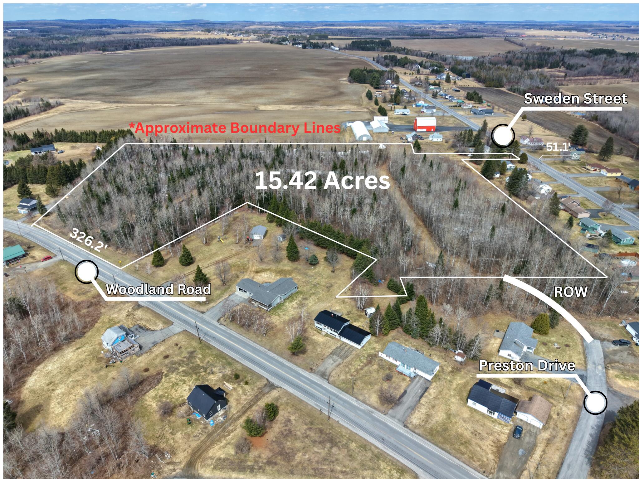 Lot 34 Woodland Road Caribou ME 04736