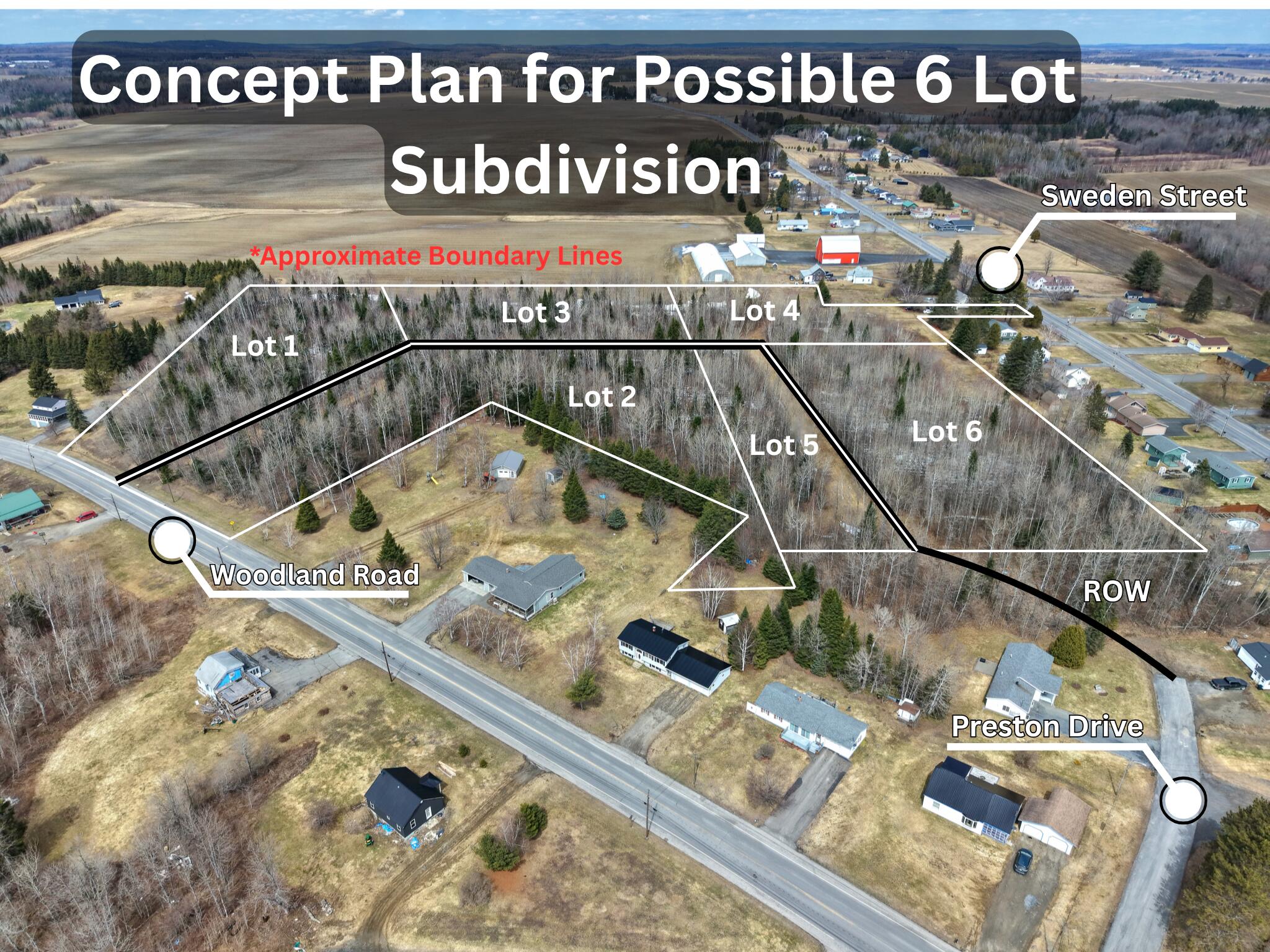 Lot 34 Woodland Road Caribou ME 04736