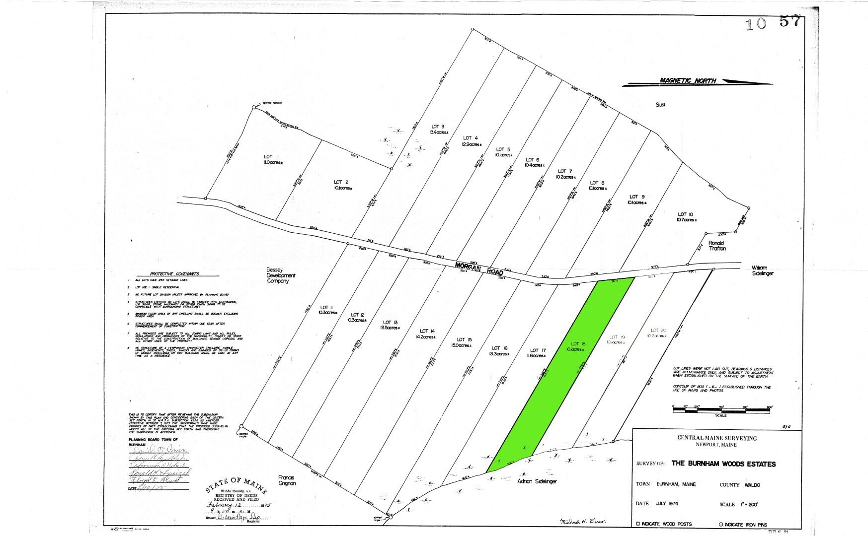 M5 Lot 43 Morgan Road Burnham ME 04922