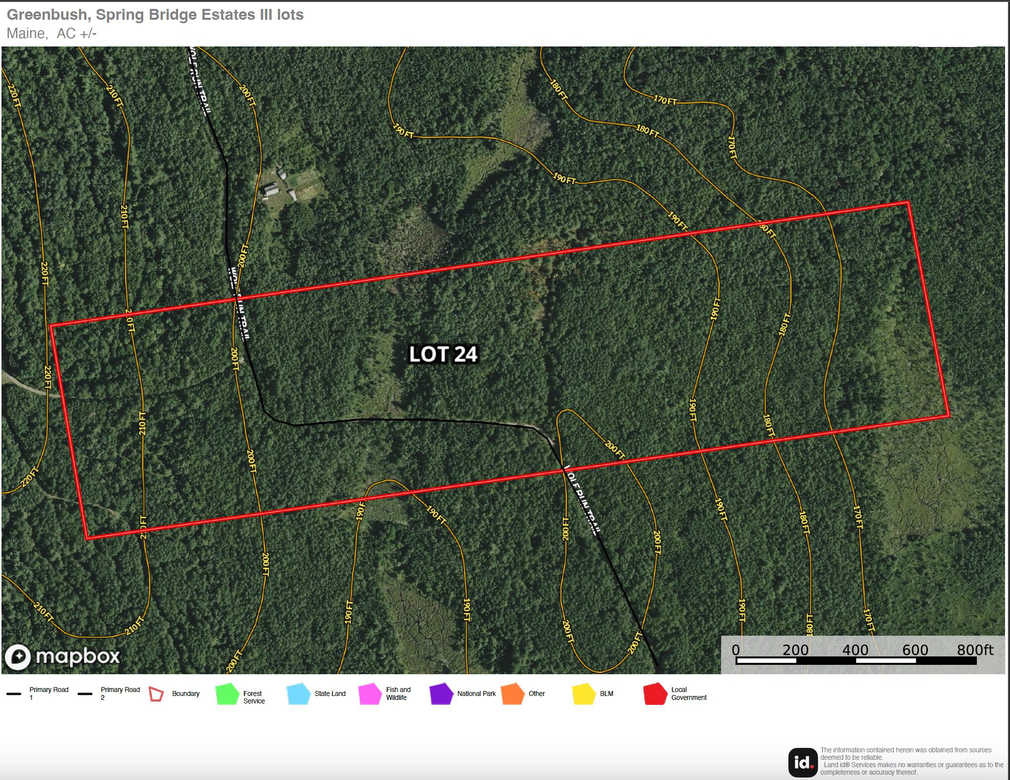 24 Wolf Run Trail Greenbush ME 04418