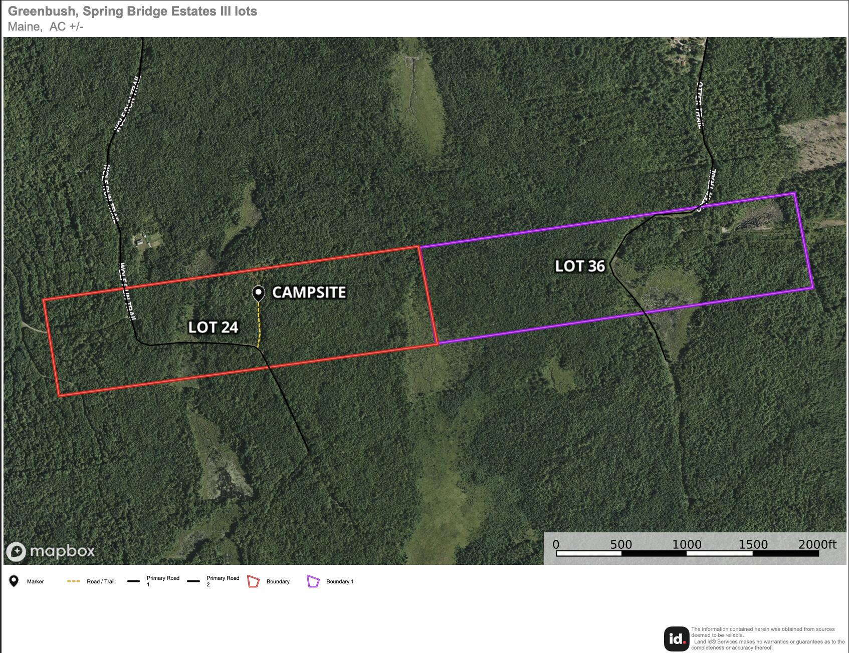 24 Wolf Run Trail Greenbush ME 04418