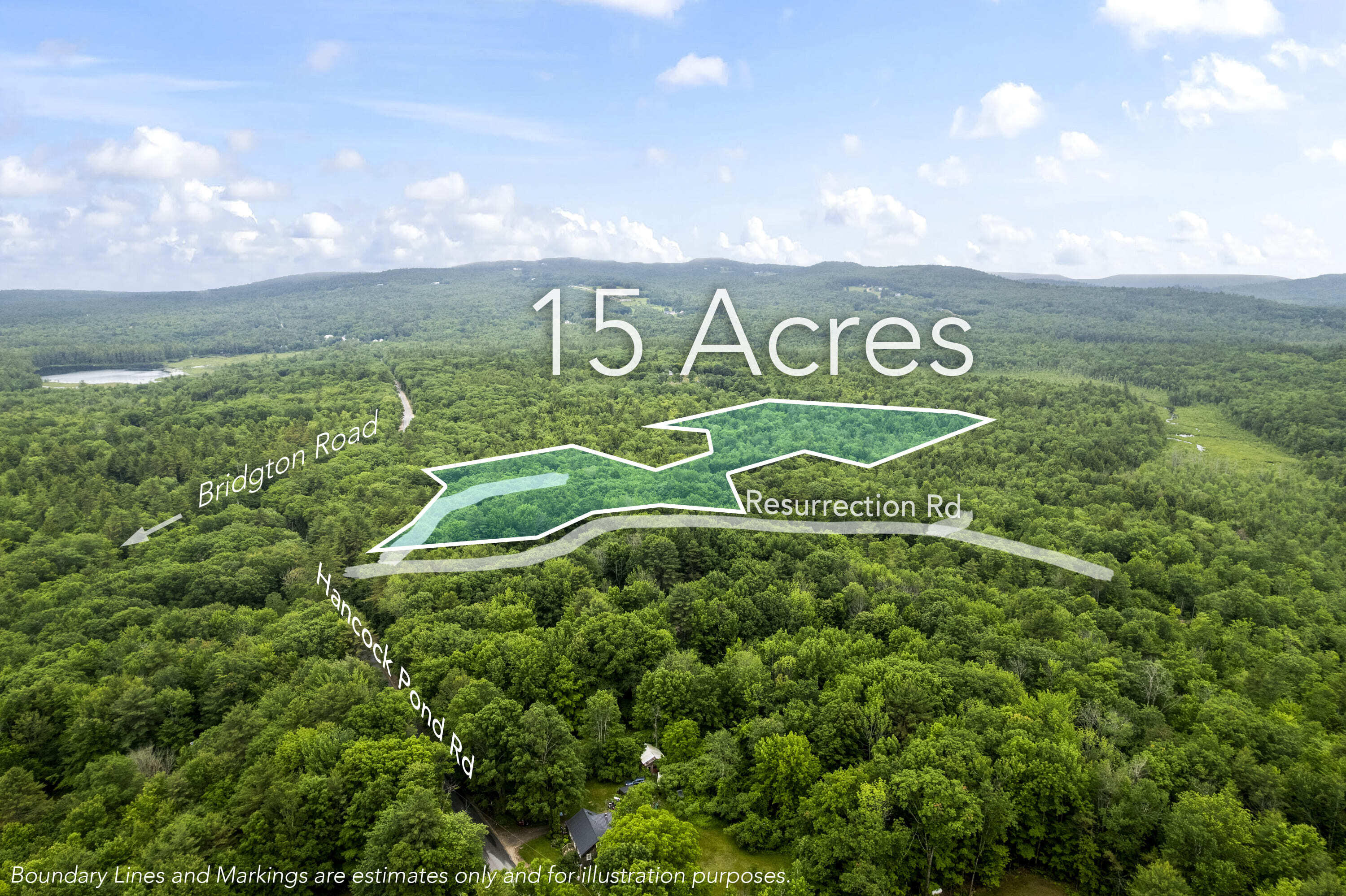 Lot 21 Resurrection Road Sebago ME 04029