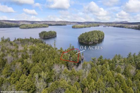 Lot 15b Lake Access Only Southend Liberty ME 04949