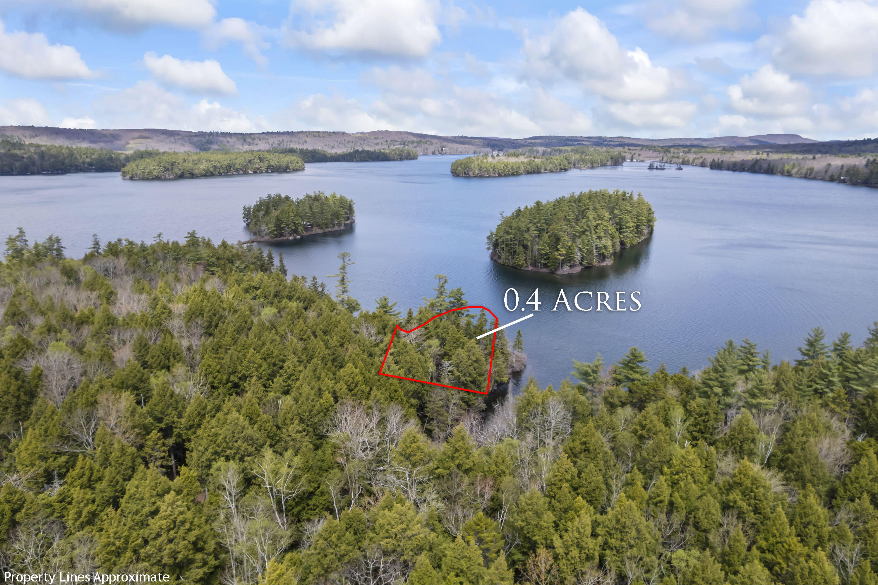 Lot 15b Lake Access Only Southend Liberty ME 04949