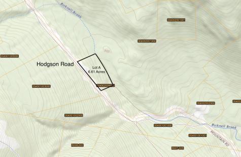 6.61 Mountain Road Aka/hodgdon Road Buckfield ME 04220