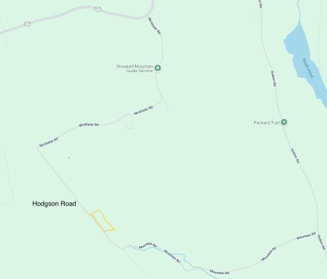 6.61 Mountain Road Aka/hodgdon Road Buckfield ME 04220