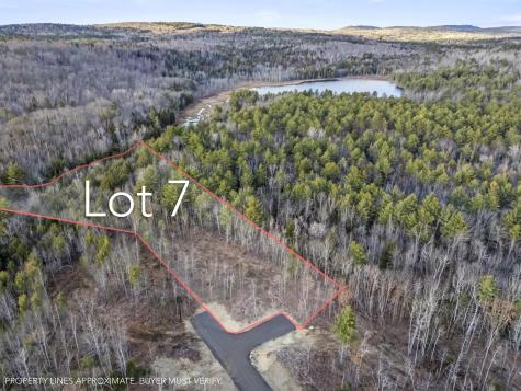 Lot 7 Pine Hill Road Palermo ME 04354