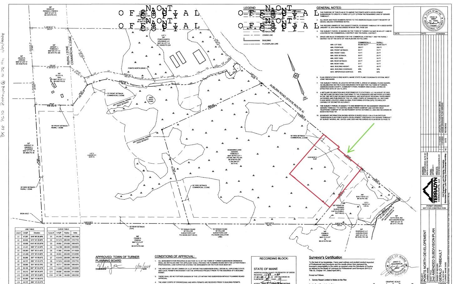MAP28LOT1 Auburn Road Turner ME 04282