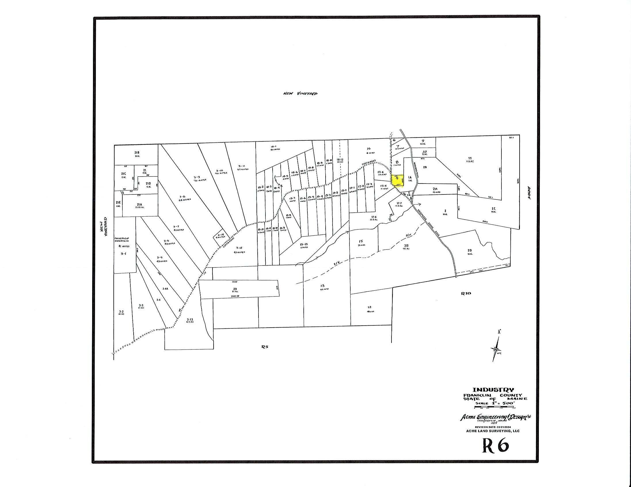 Lot 005 Greenwood Brook Road Industry ME 04938