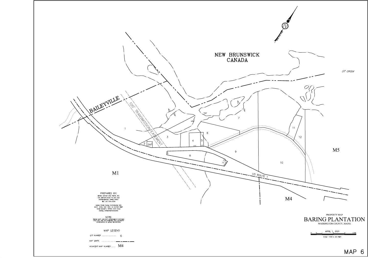 Lot 10 Us-1 Baring Plt ME 04694