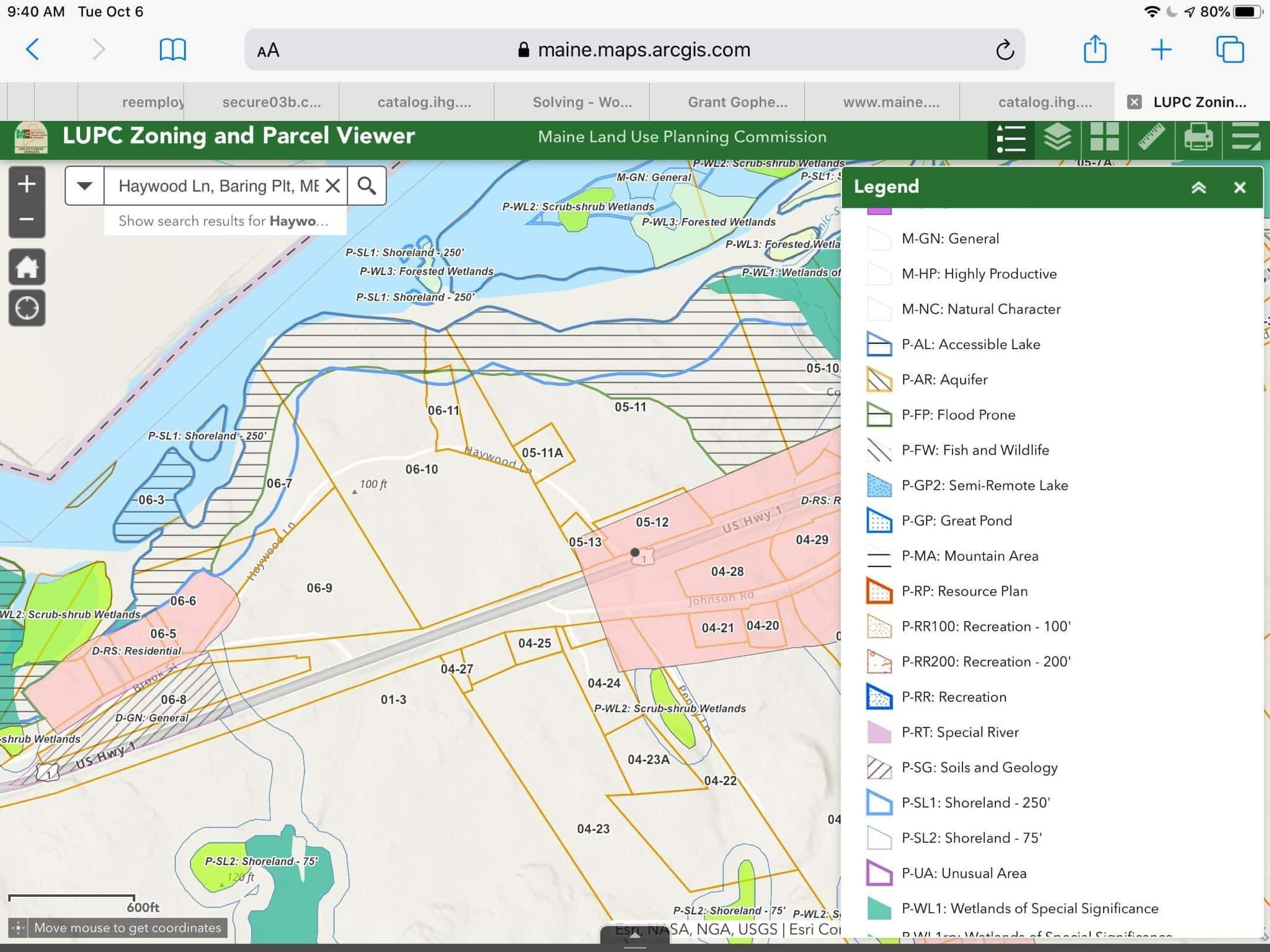 Lot 10 Us-1 Baring Plt ME 04694