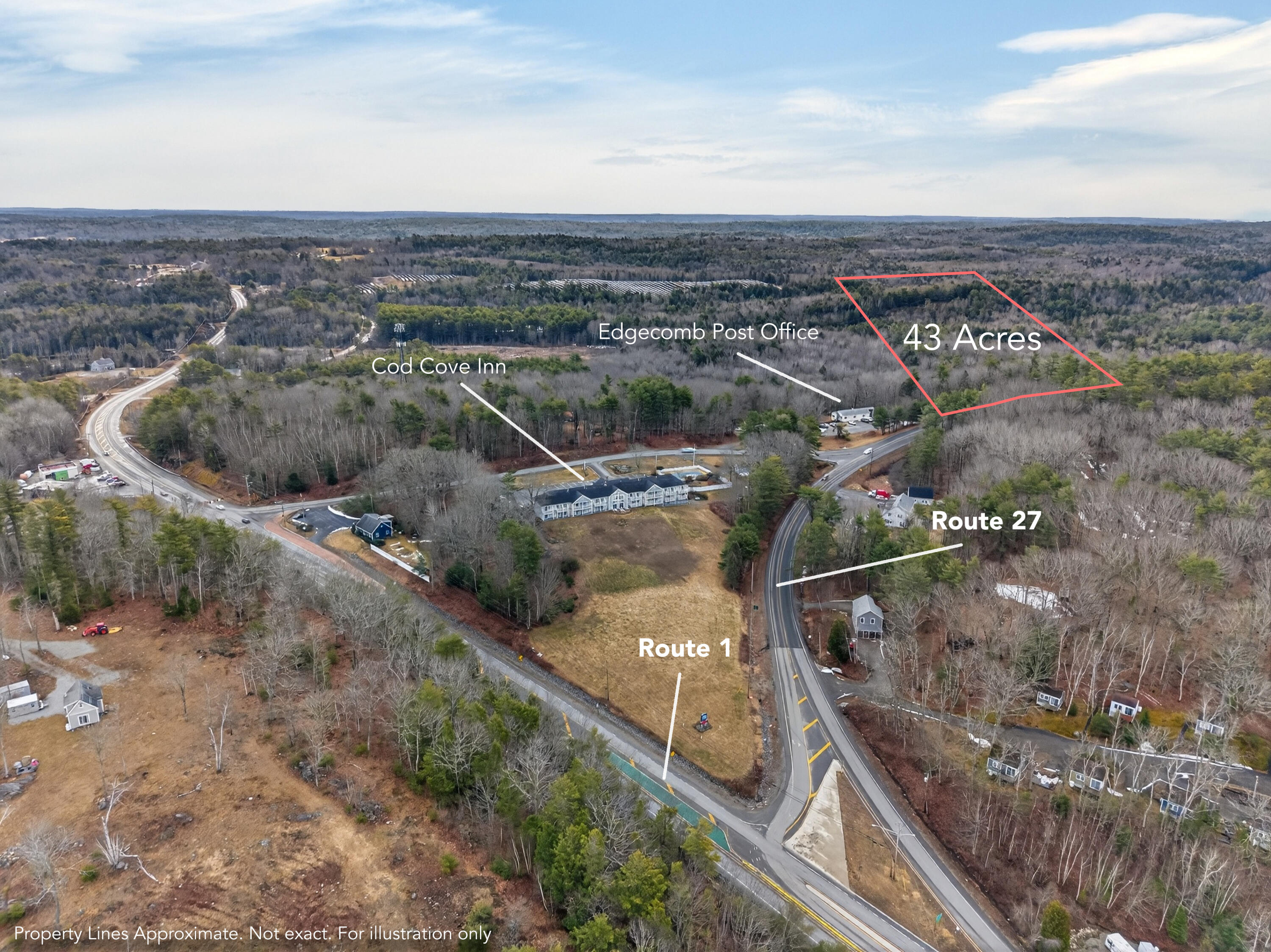 0 Boothbay Road Edgecomb ME 04556