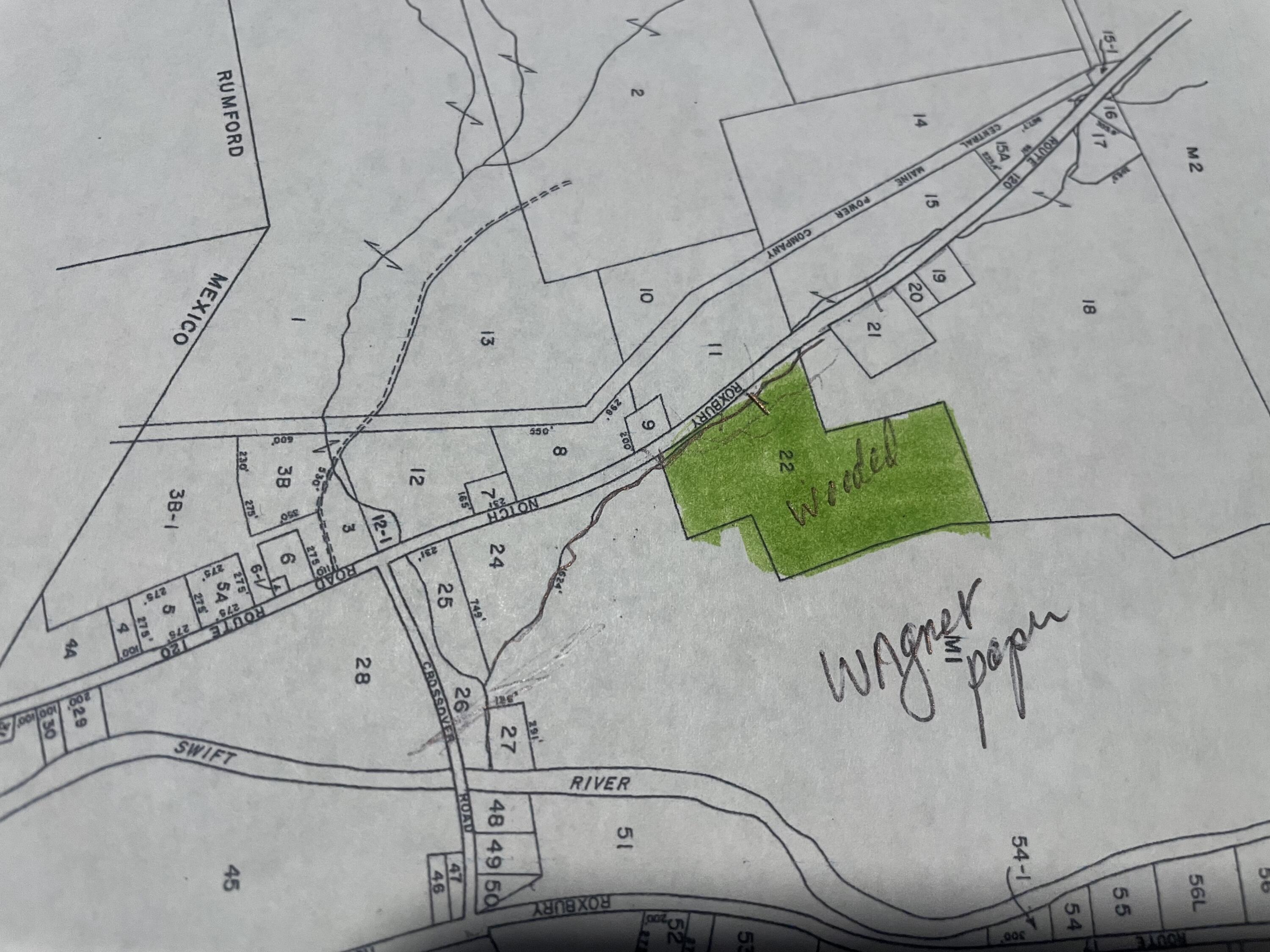 Lot 22 Roxbury Notch Road Roxbury ME 04275