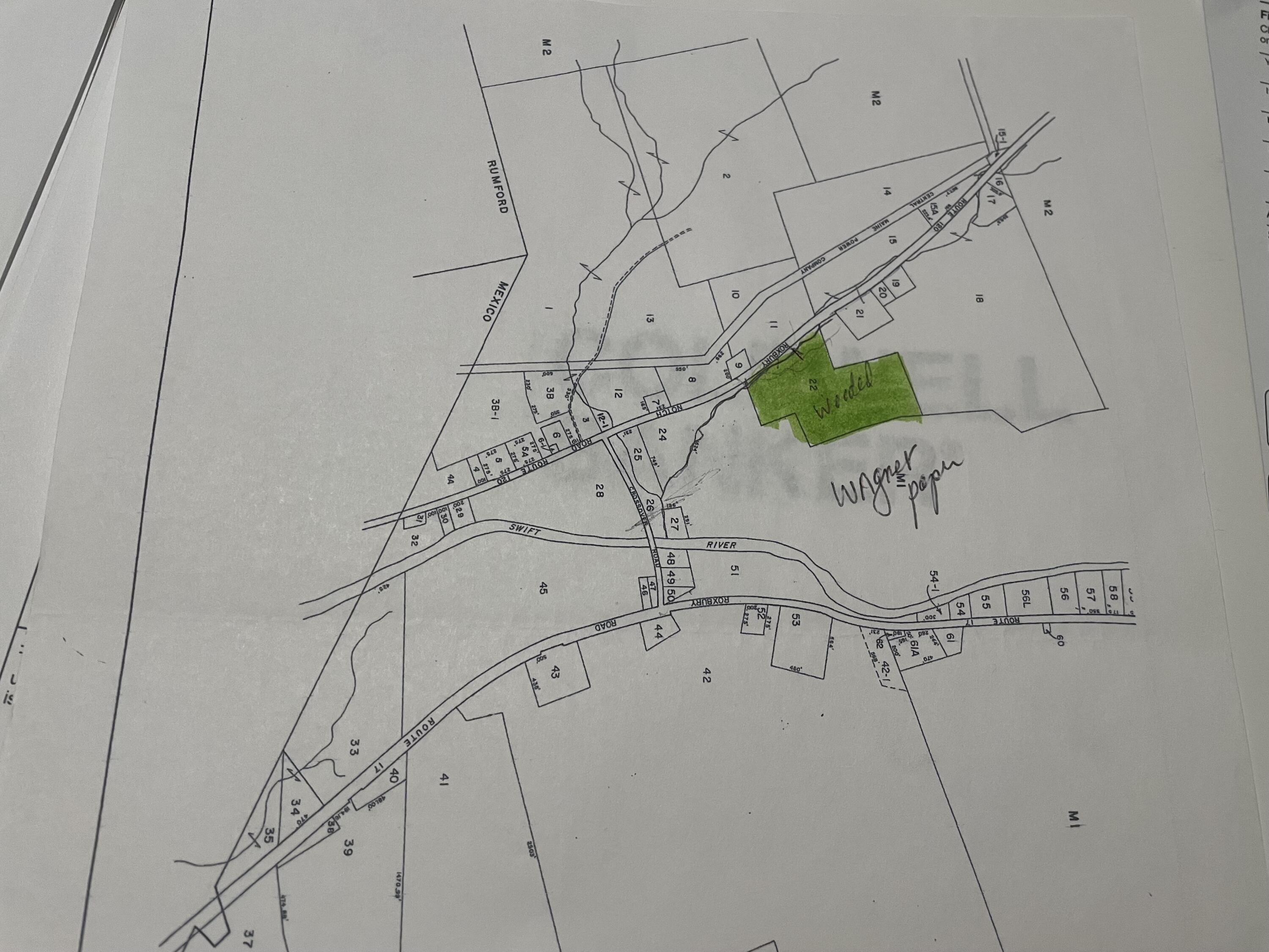 Lot 22 Roxbury Notch Road Roxbury ME 04275