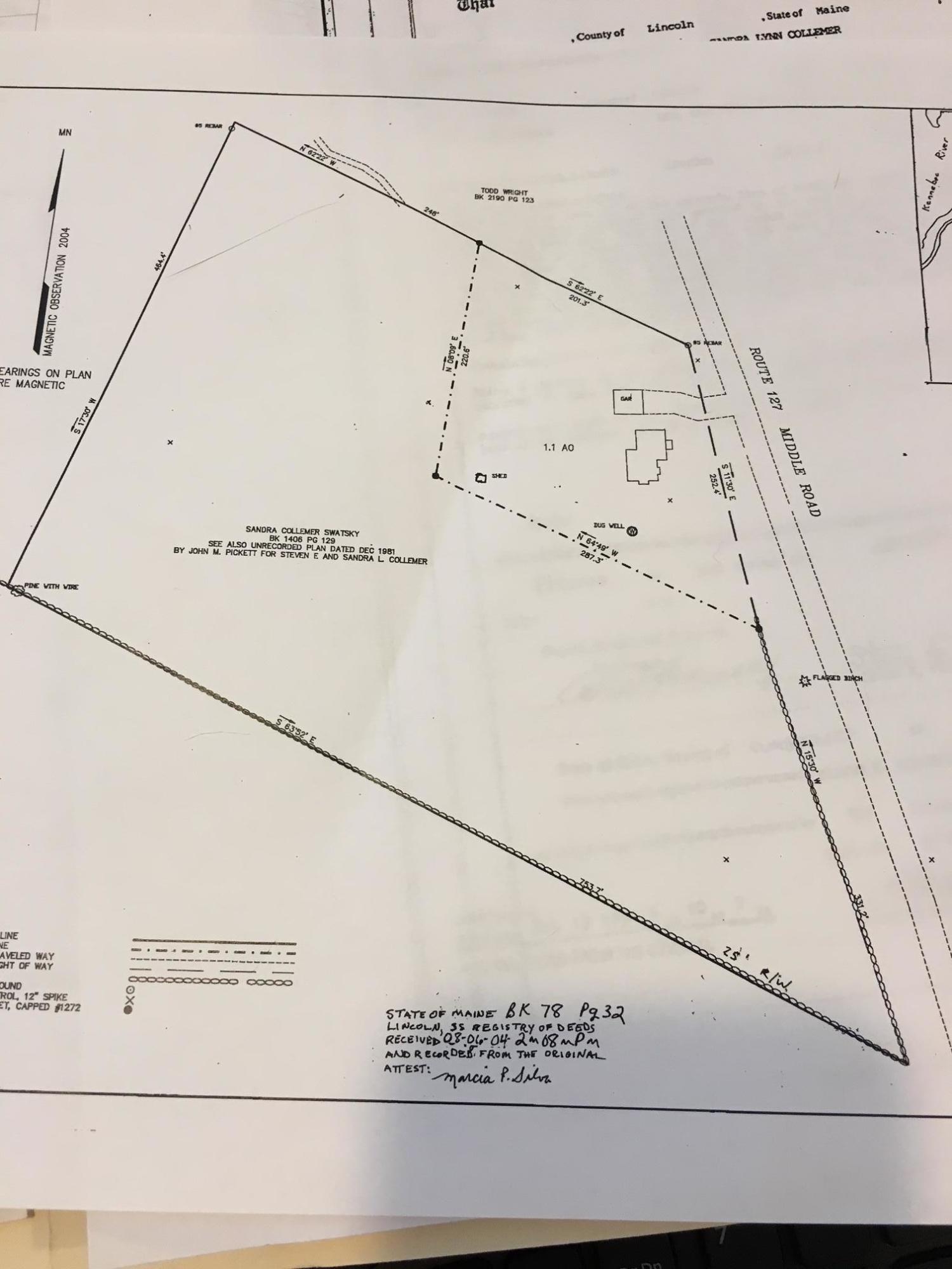 Lot24b Middle Road Dresden, ME