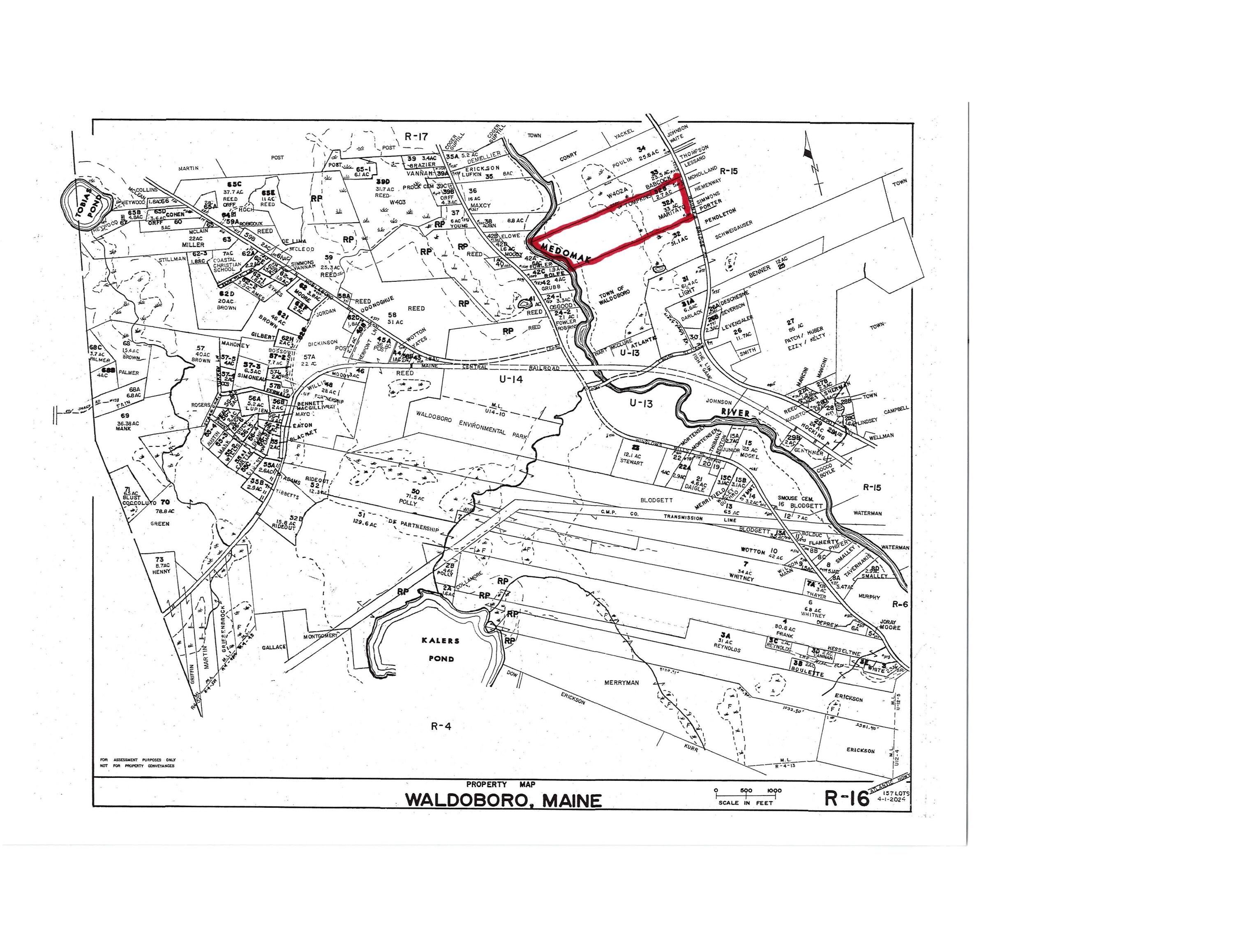 00 Wagner Bridge Road Waldoboro ME 04572