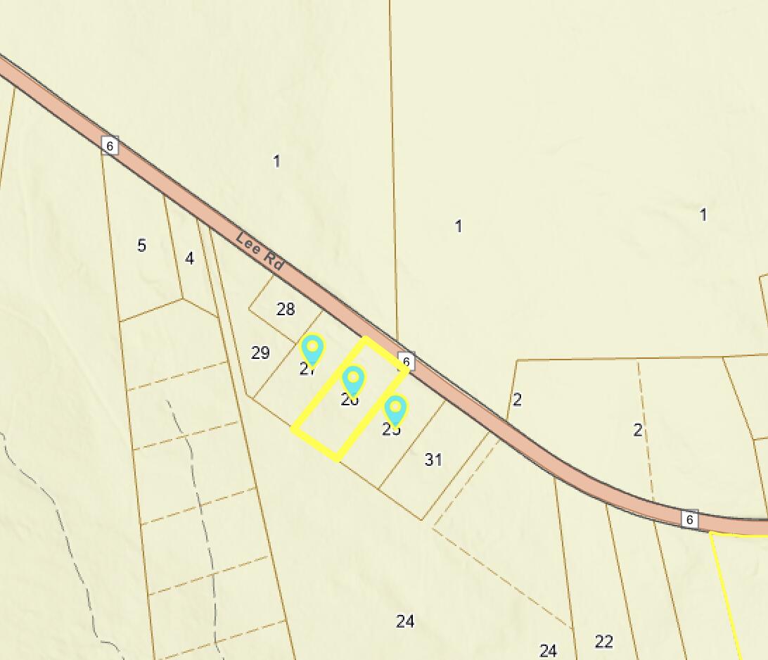 1363 Lee Road Lincoln ME 04457