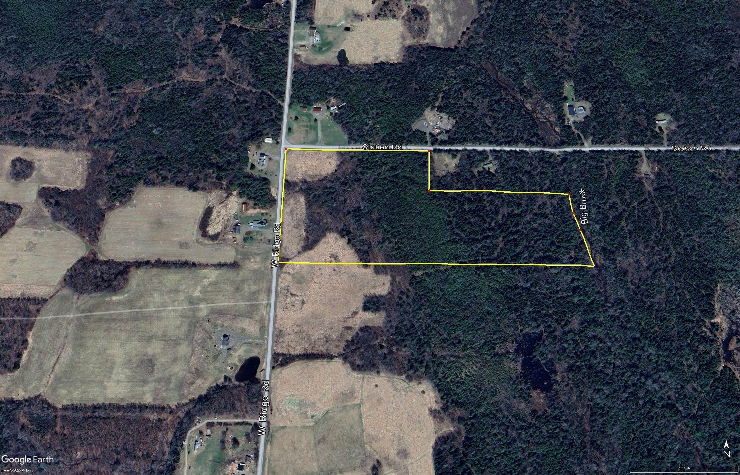 Lot A-n West Ridge Road Littleton ME 04730