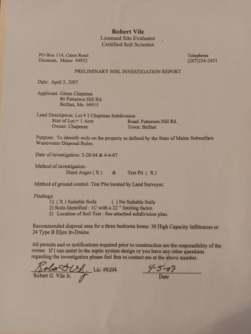 0 Patterson Hill Road Belfast ME 04915