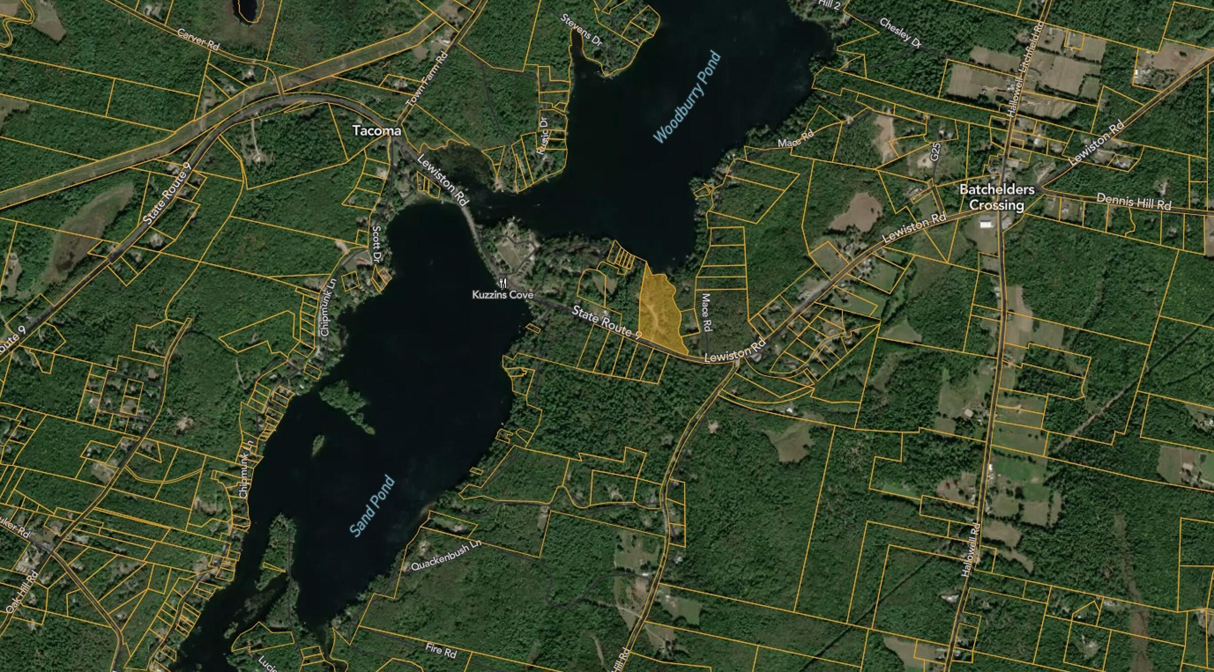 0 Route9-126 Road Litchfield ME 04350