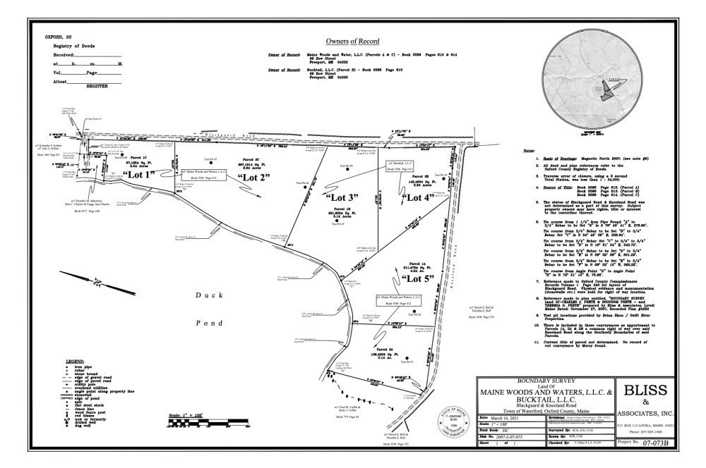 Lot 6c Blackguard Road Waterford ME 04088