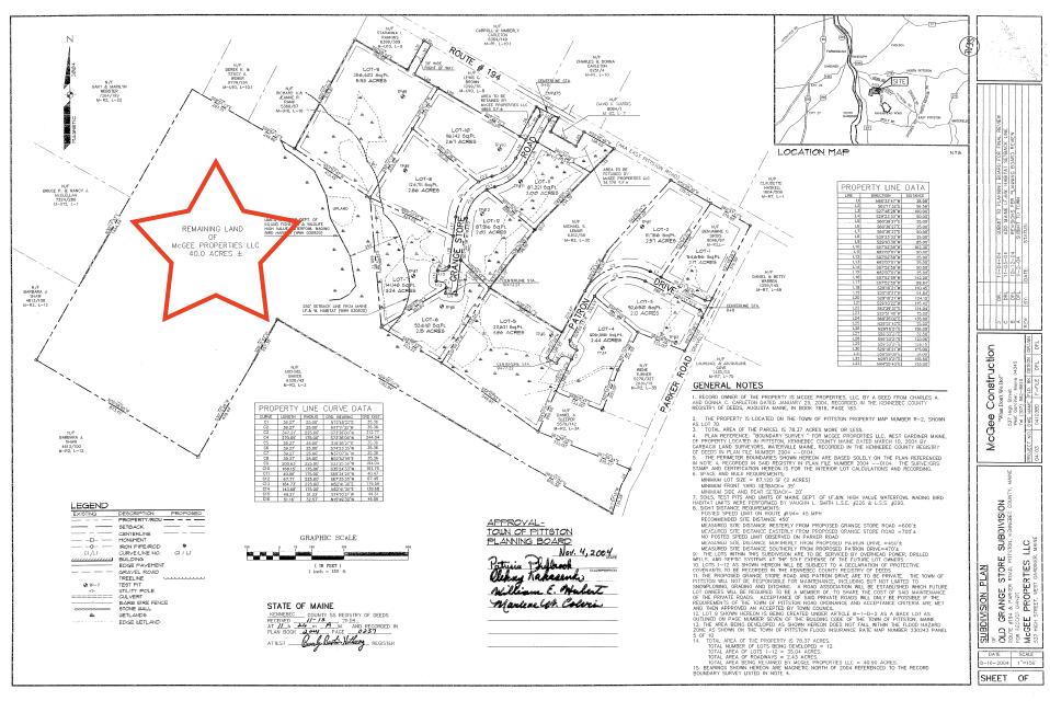 57 Parker Road Pittston ME 04345