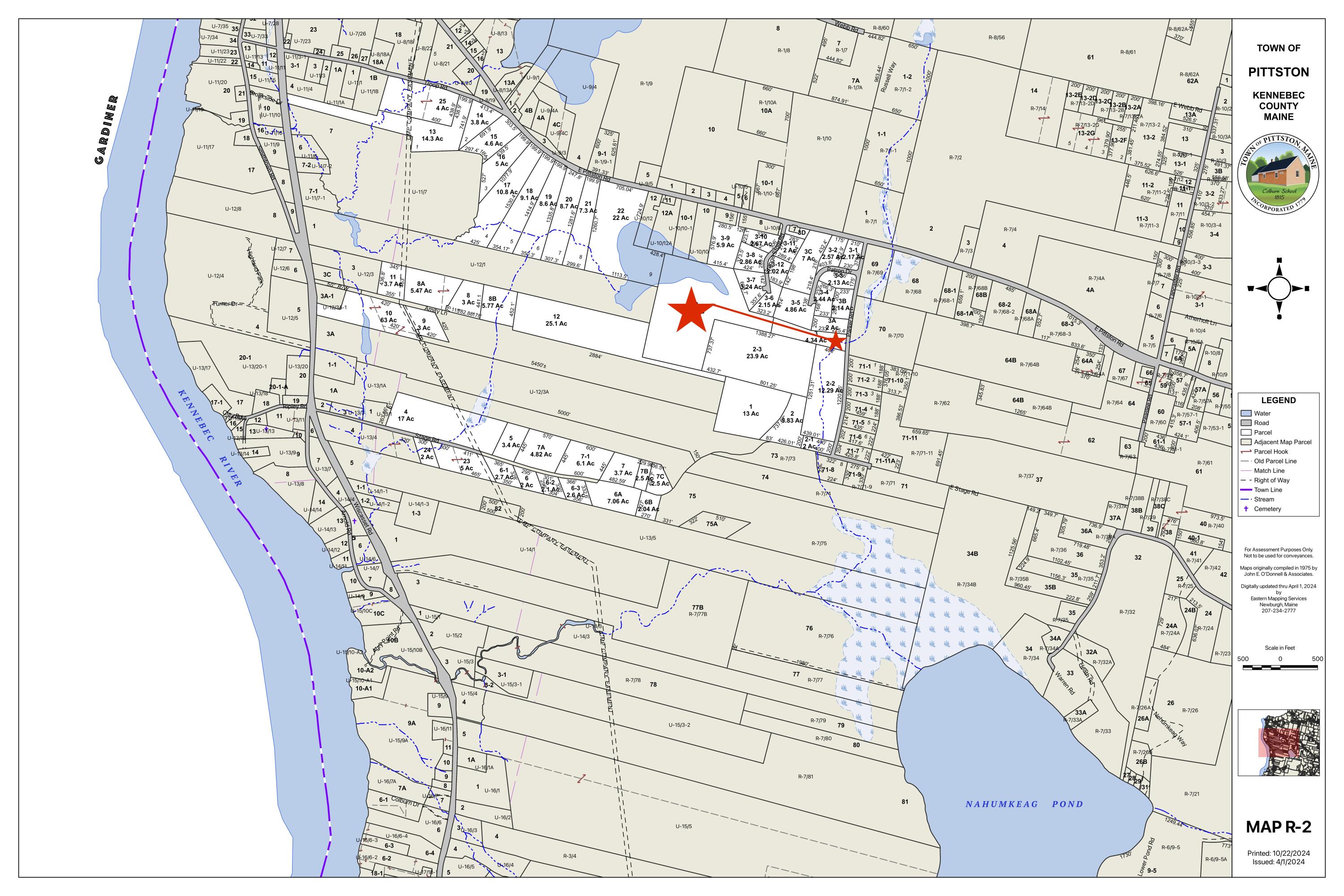 57 Parker Road Pittston ME 04345