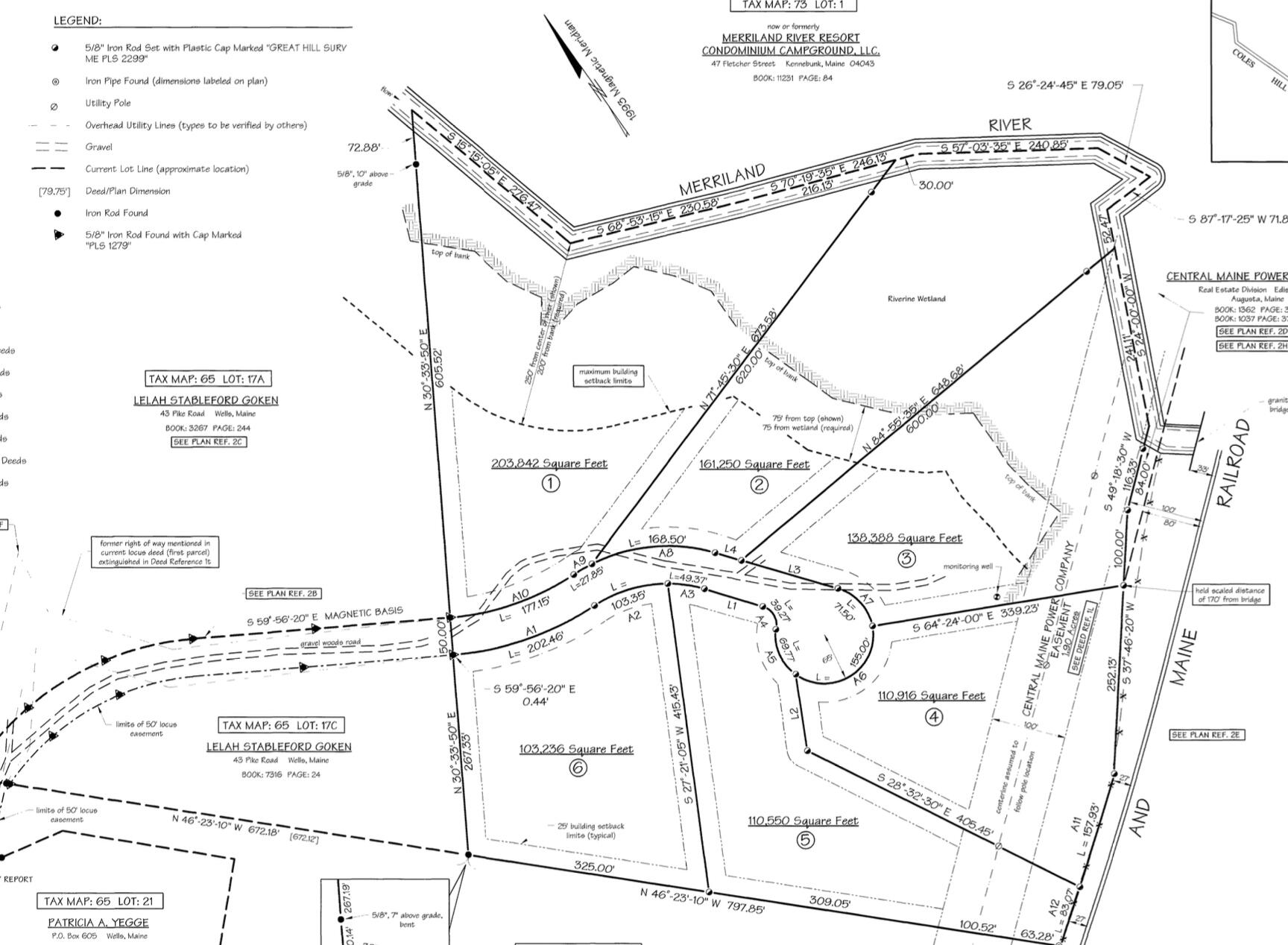 Lots 1-6 Pike Road Wells ME 04090