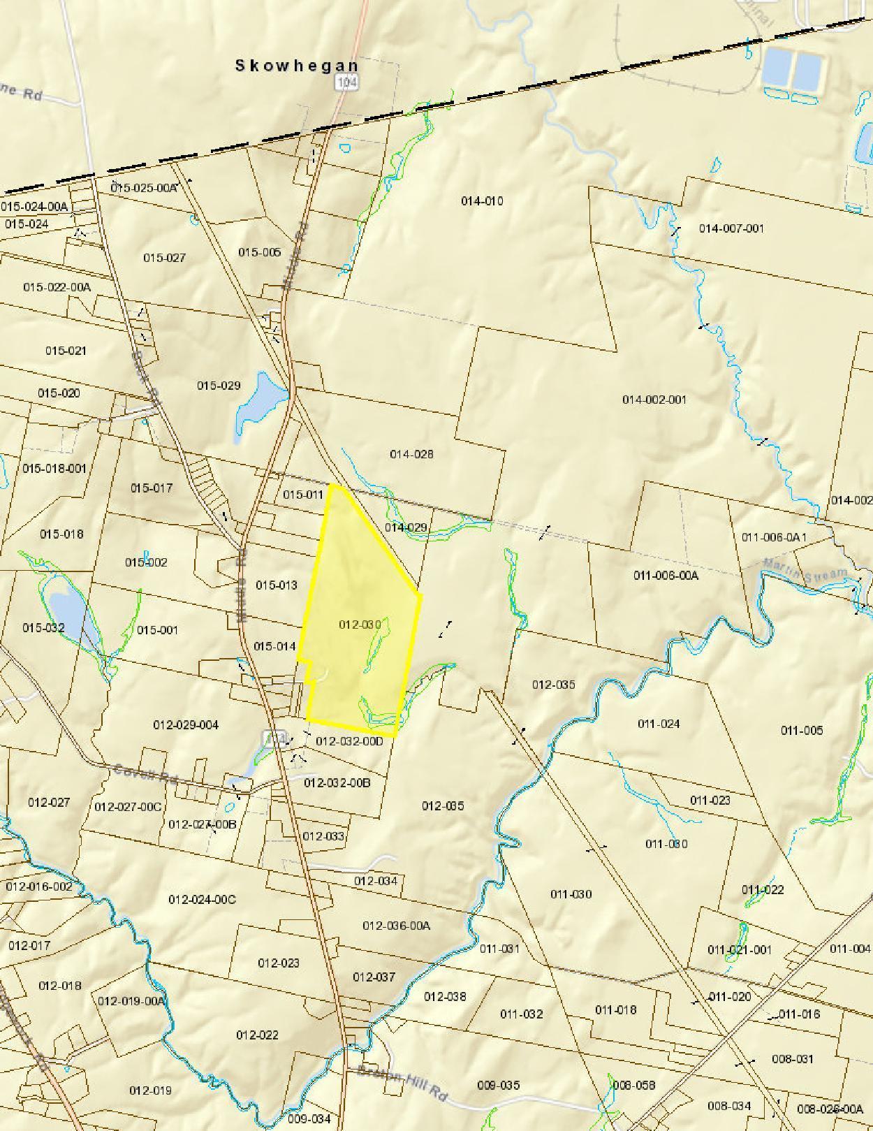 25 Hutchins Road Fairfield ME 04937