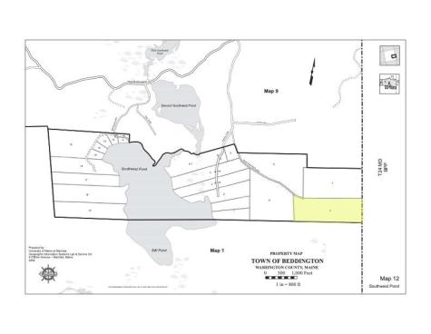 Lot #9 North East Bluff Lane Beddington ME 04622