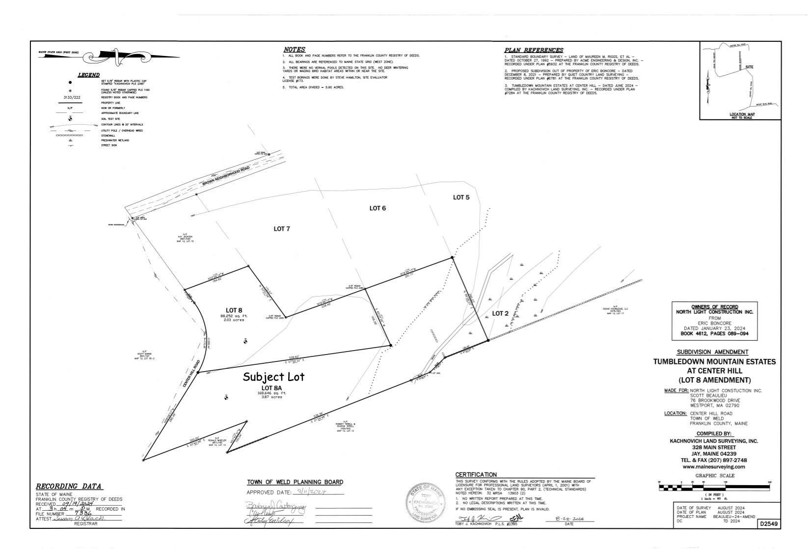 923 Center Hill Road Weld ME 04285
