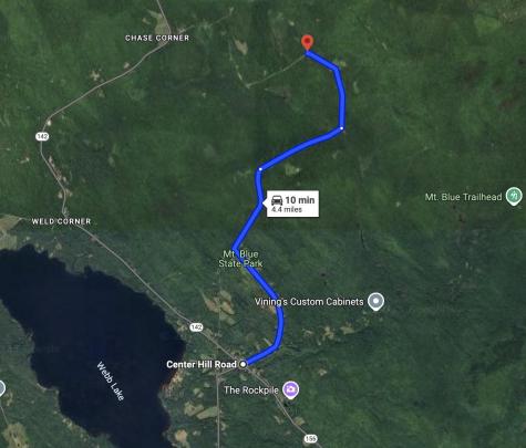 923 Center Hill Road Weld ME 04285