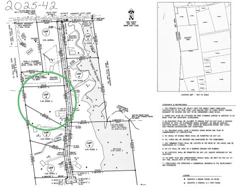 Lot 3 Dalton's Way Hampden ME 04444